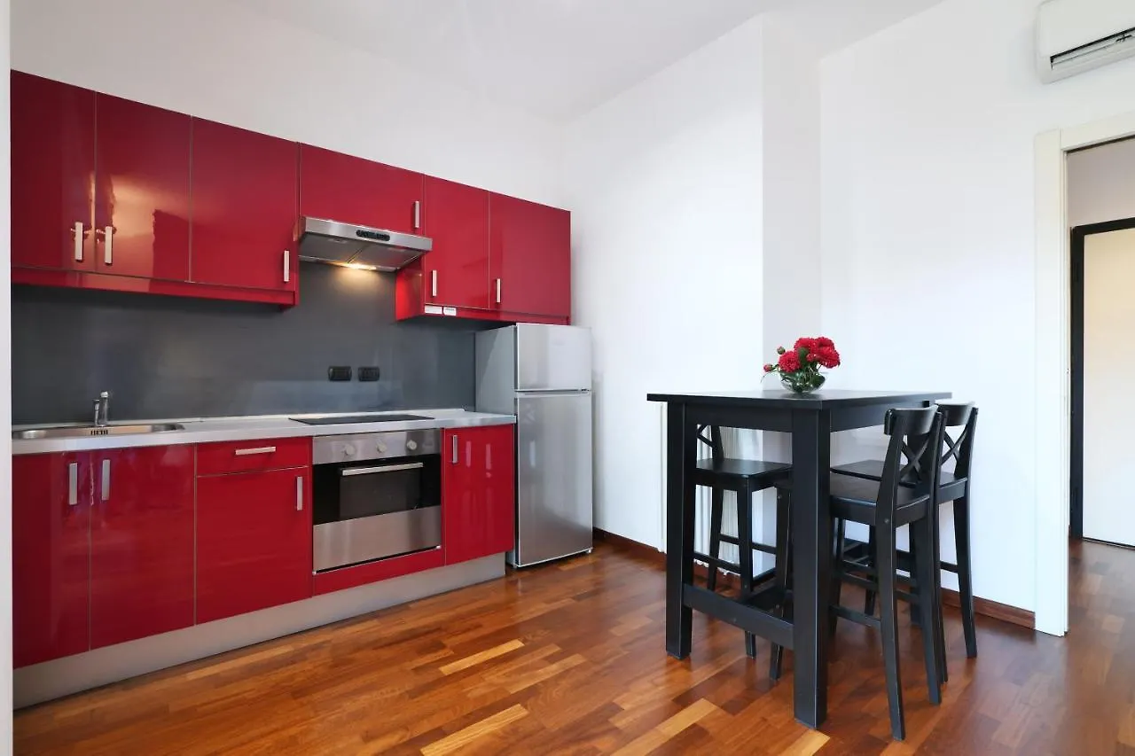 Contempora Apartments - Monolocale Con Terrazza Via F. De Sanctis, 41 Mediolan