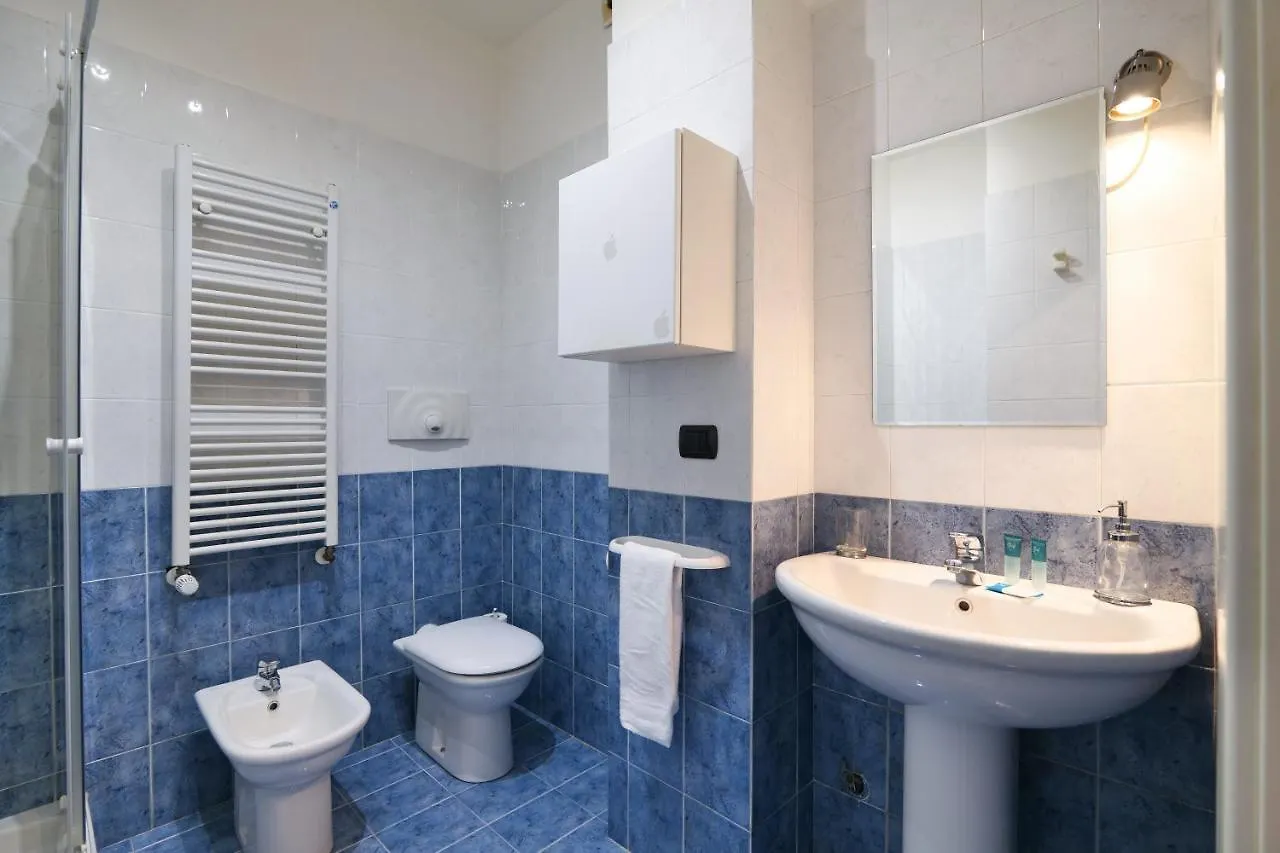 Contempora Apartments - Monolocale Con Terrazza Via F. De Sanctis, 41 Mediolan