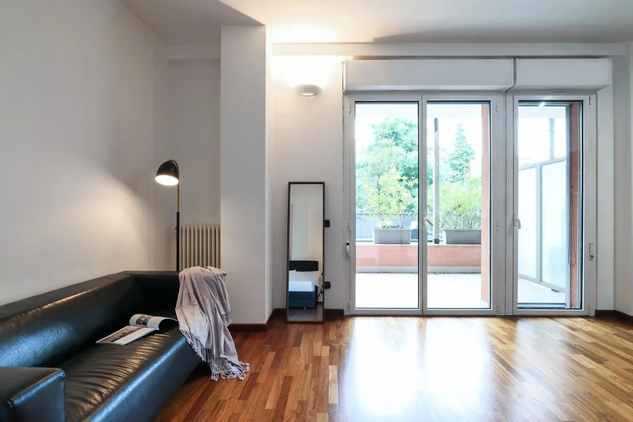 Contempora Apartments - Monolocale Con Terrazza Via F. De Sanctis, 41 Milan