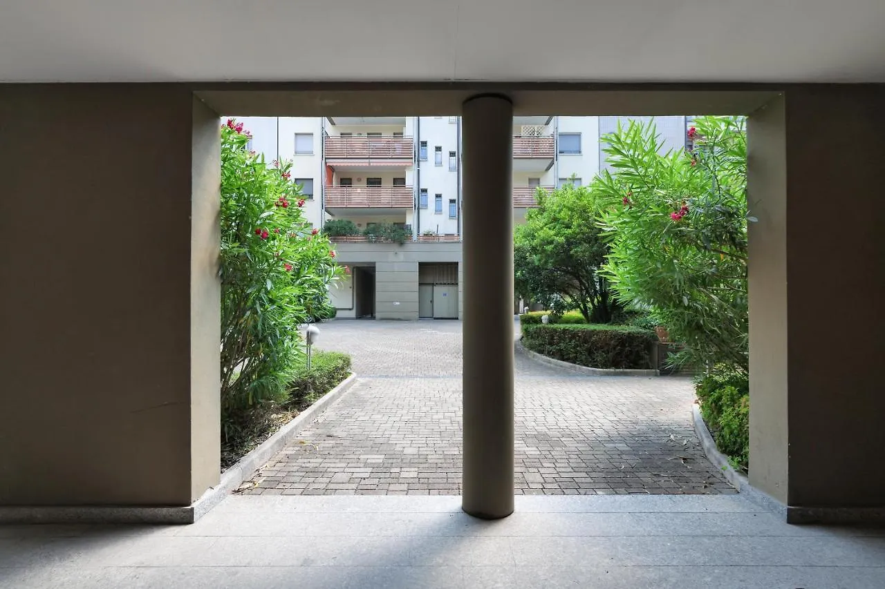 Contempora Apartments - Monolocale Con Terrazza Via F. De Sanctis, 41 Milan