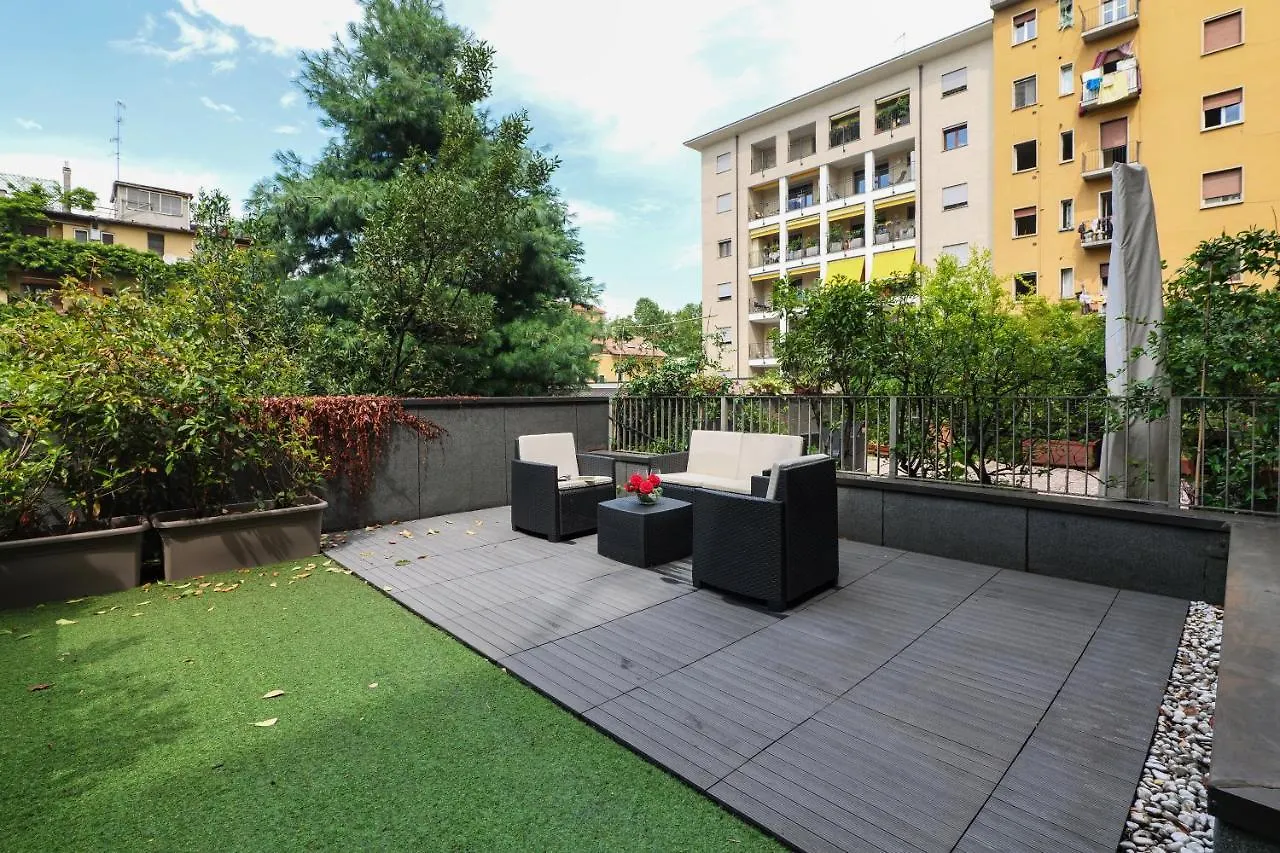 Contempora Apartments - Monolocale Con Terrazza Via F. De Sanctis, 41 Milan Italy