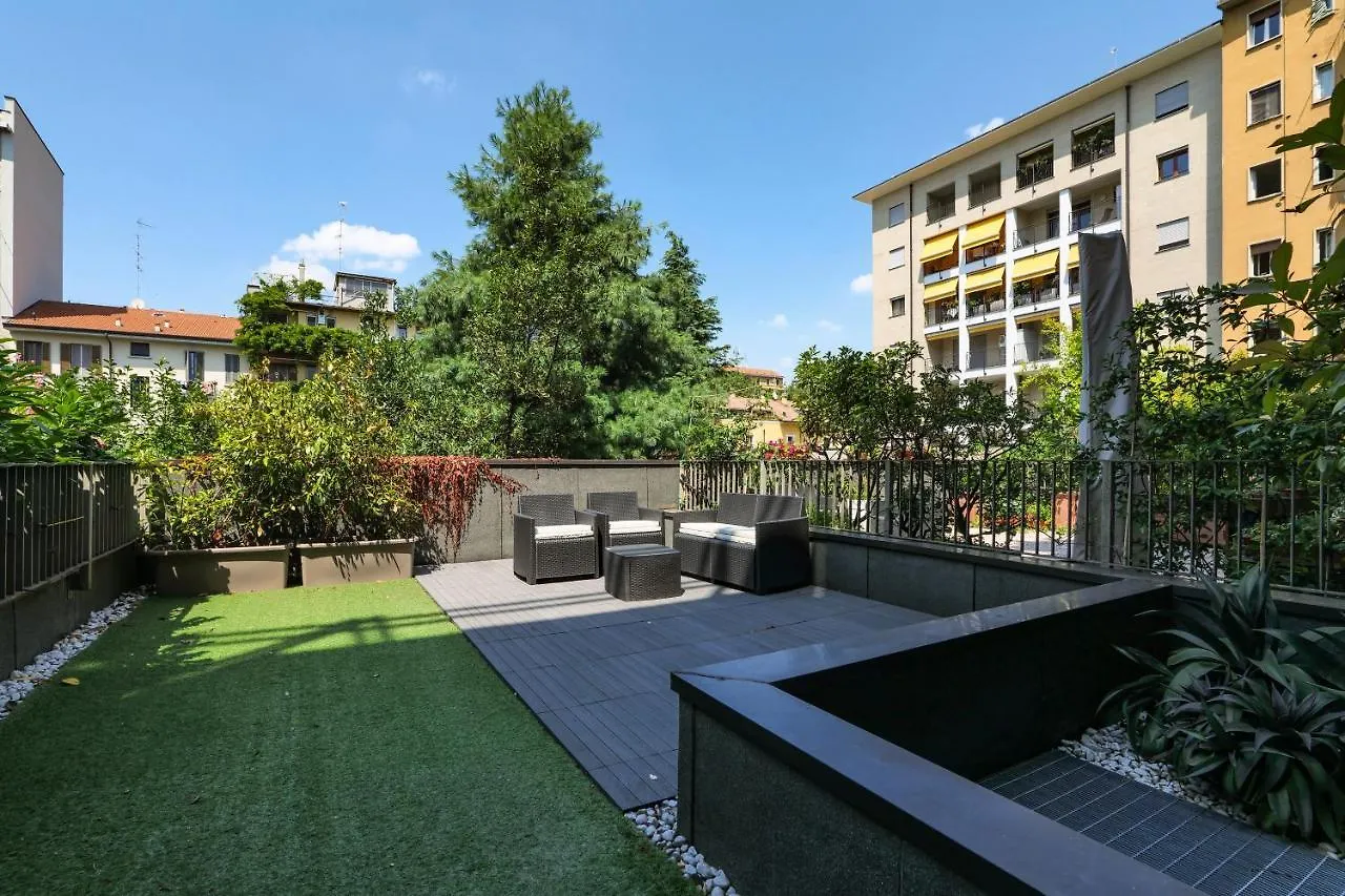 Contempora Apartments - Monolocale Con Terrazza Via F. De Sanctis, 41 Milan Italy