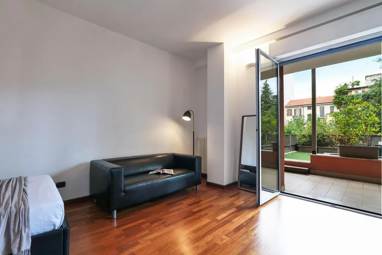 Contempora Apartments - Monolocale Con Terrazza Via F. De Sanctis, 41 Milan