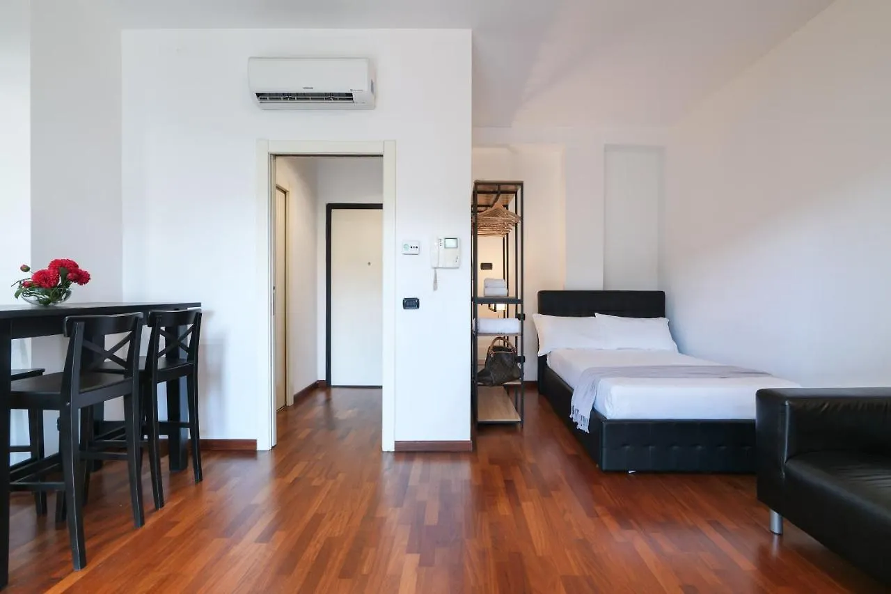 Contempora Apartments - Monolocale Con Terrazza Via F. De Sanctis, 41 Milan