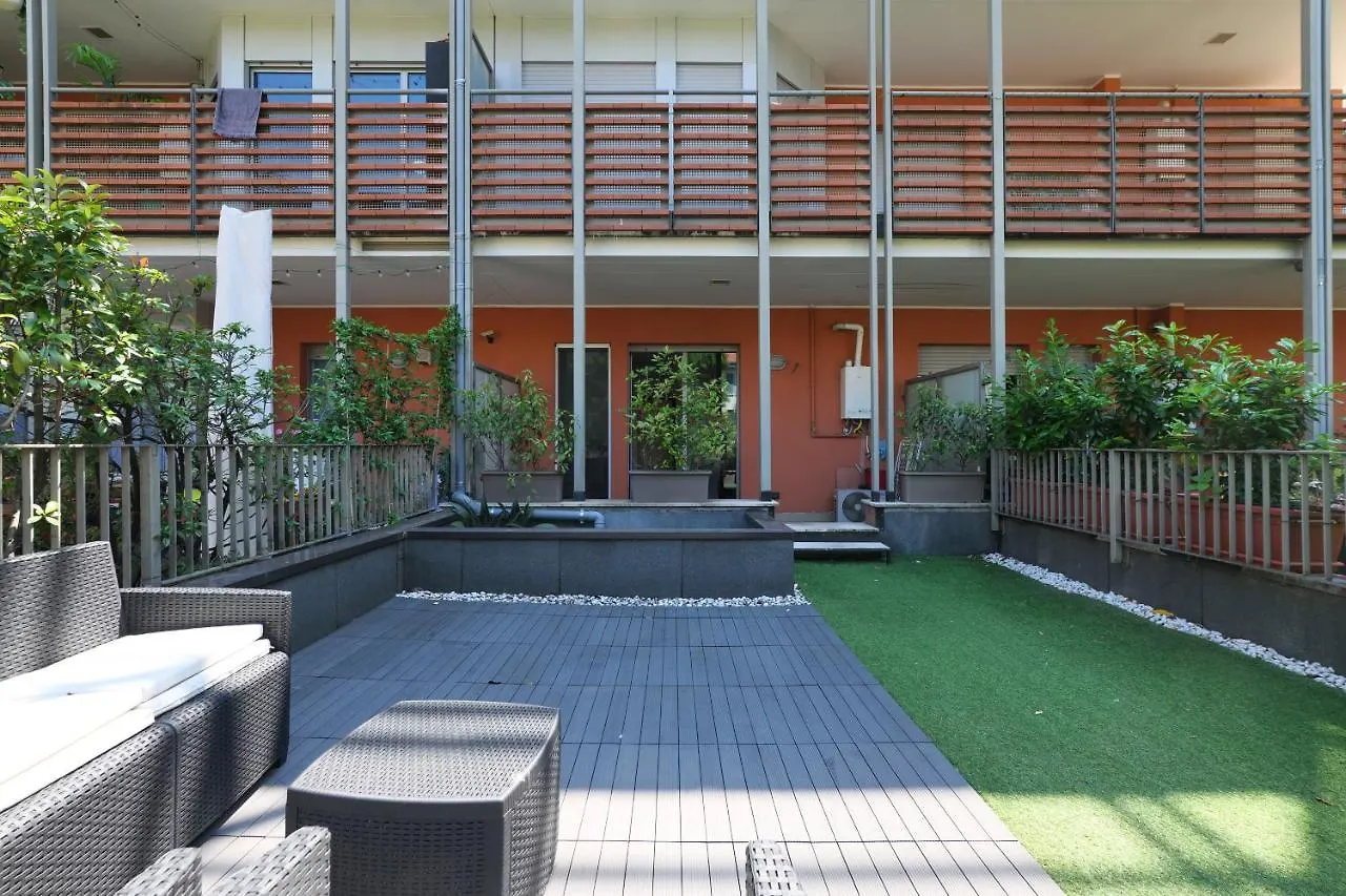 Contempora Apartments - Monolocale Con Terrazza Via F. De Sanctis, 41 Milan