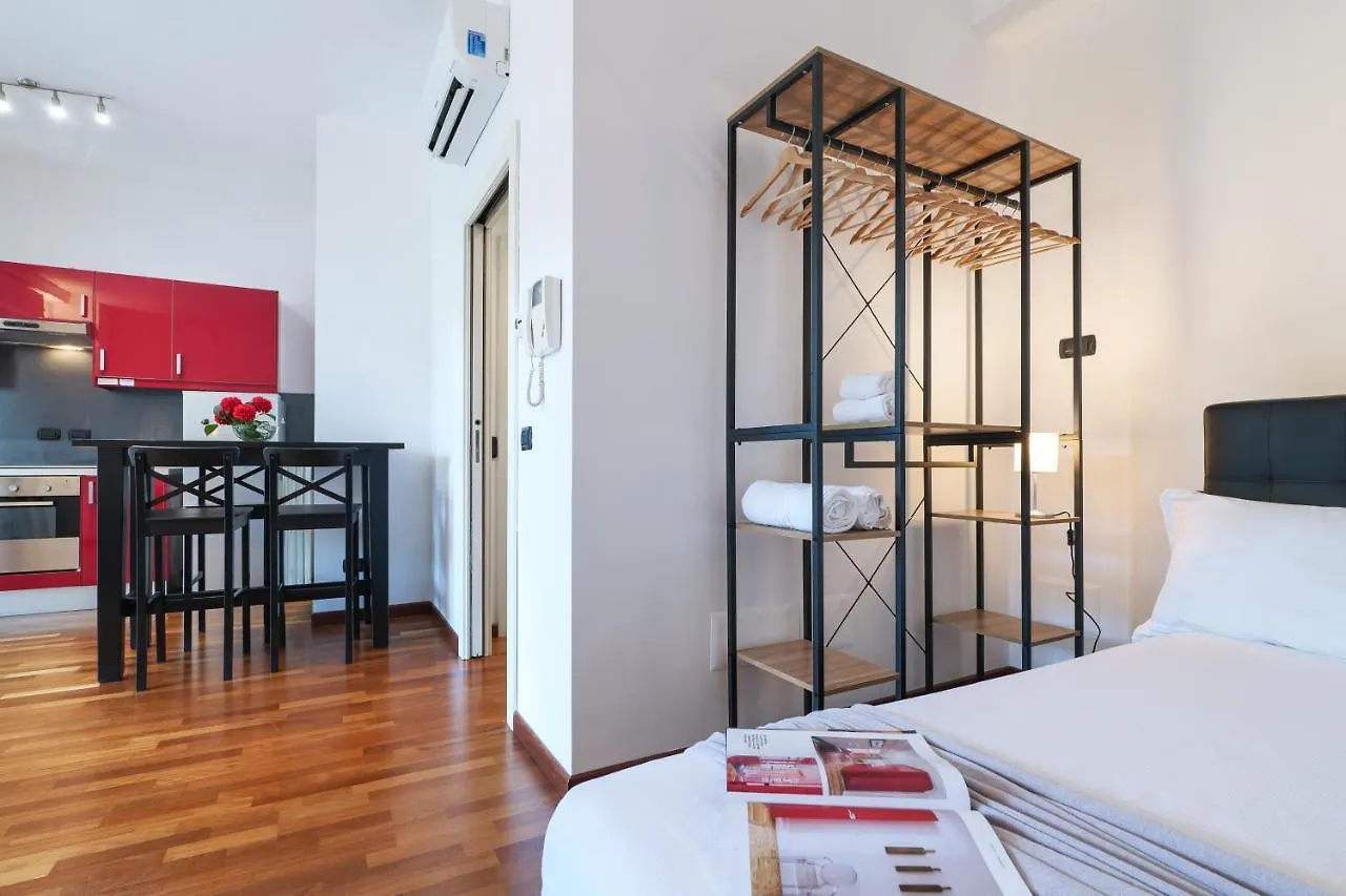 Contempora Apartments - Monolocale Con Terrazza Via F. De Sanctis, 41 Milan