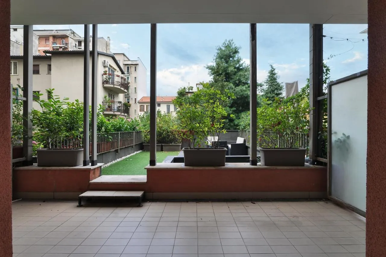 Contempora Apartments - Monolocale Con Terrazza Via F. De Sanctis, 41 Milan Italy