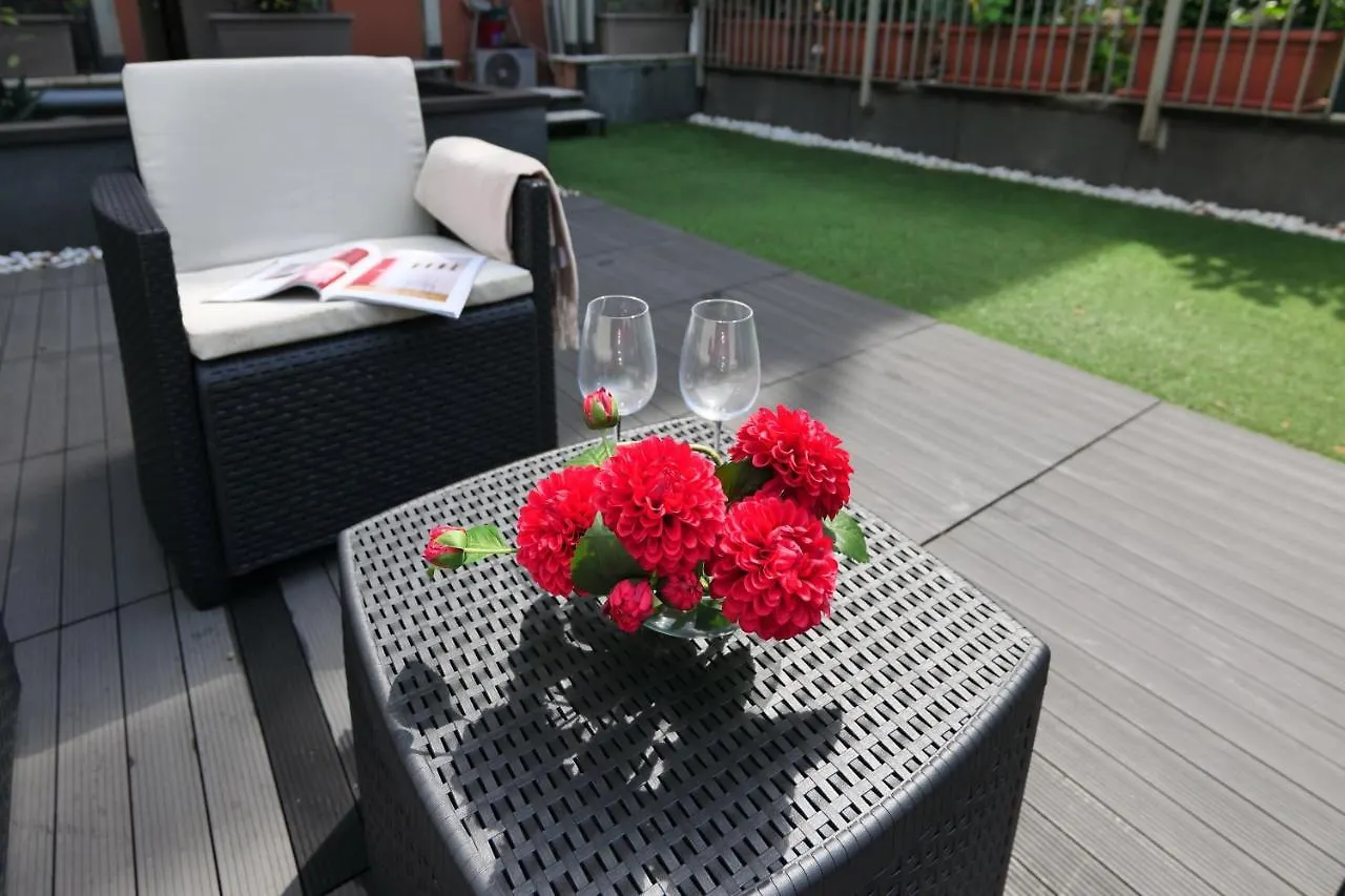 Contempora Apartments - Monolocale Con Terrazza Via F. De Sanctis, 41 Milan