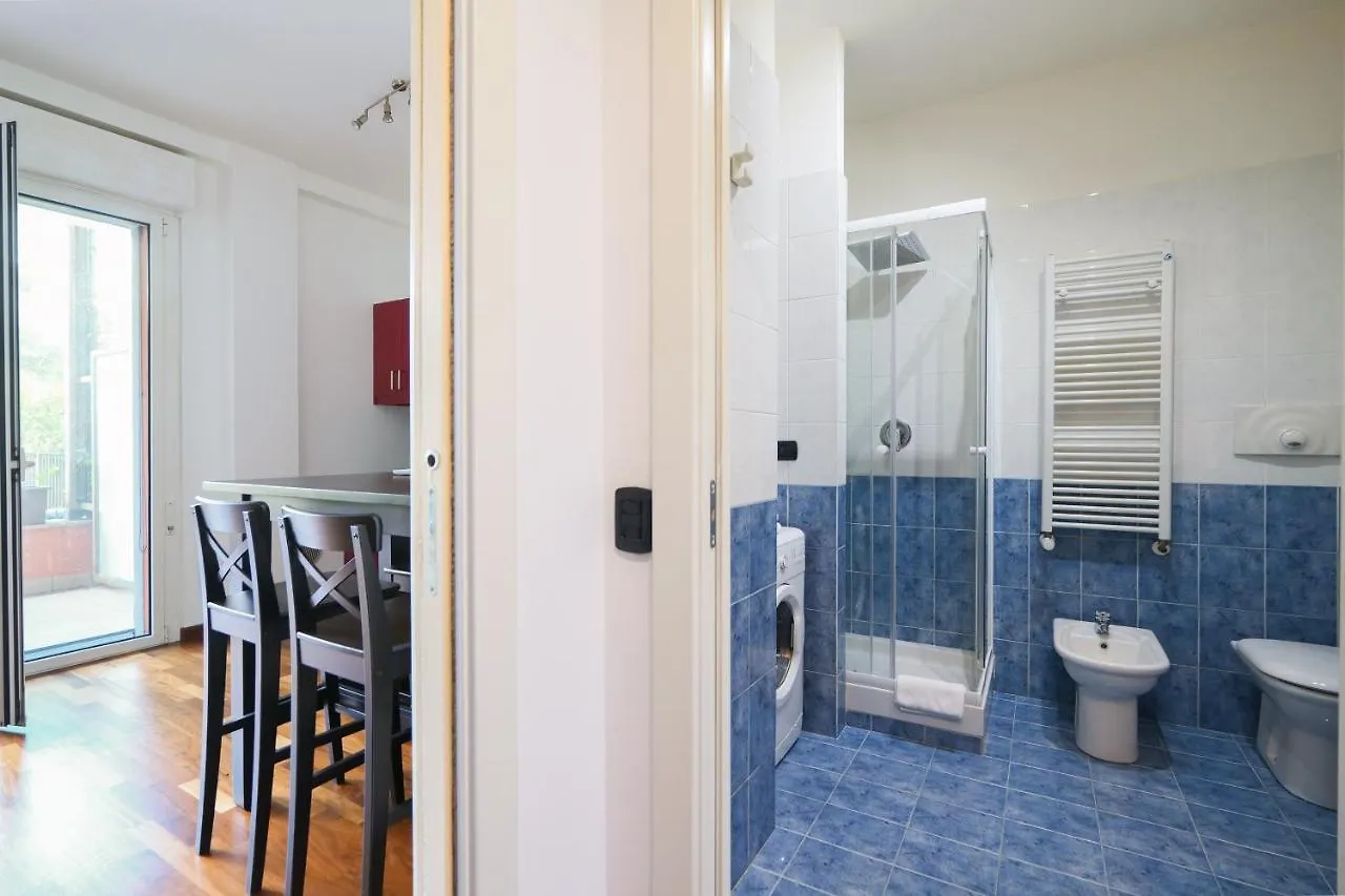 Contempora Apartments - Monolocale Con Terrazza Via F. De Sanctis, 41 Milan Italy