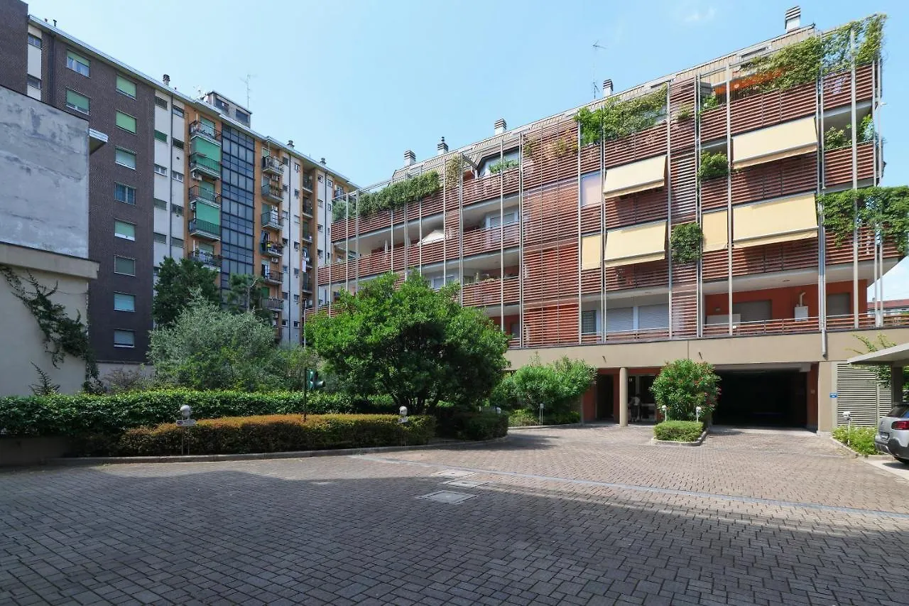 Contempora Apartments - Monolocale Con Terrazza Via F. De Sanctis, 41 Milan