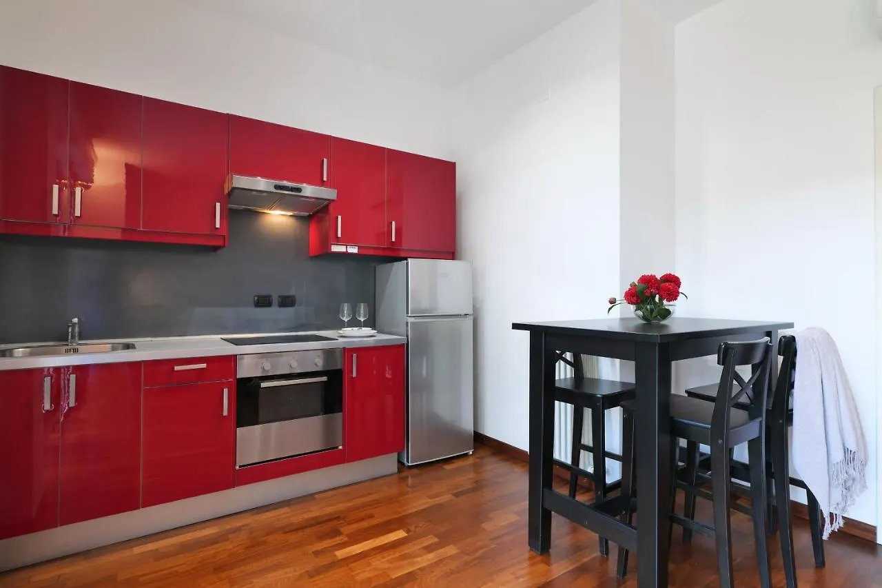 Contempora Apartments - Monolocale Con Terrazza Via F. De Sanctis, 41 Milan