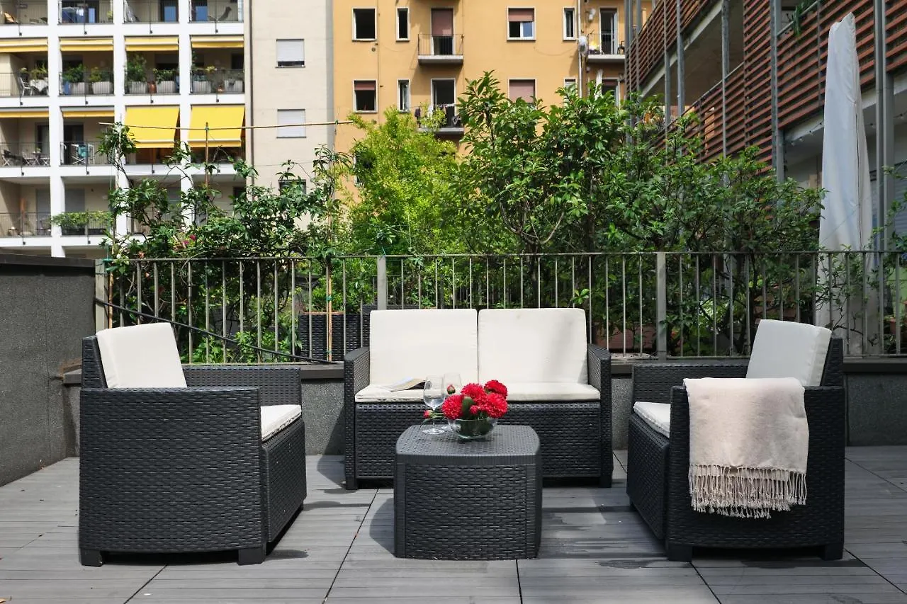 Contempora Apartments - Monolocale Con Terrazza Via F. De Sanctis, 41 Milan